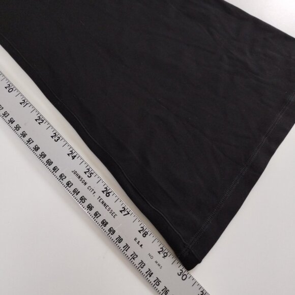 OFFLINE By Aerie Real Me High Waisted Crossover Flare Legging Black Large - Picture 7 of 10